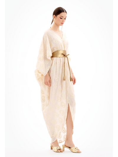 Sequin Detail Maxi Kaftan -Sale