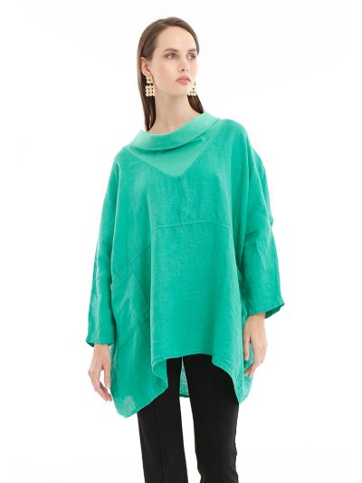 High Neck Tent Blouse -Sale