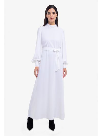 Solid Simple Casual Maxi Dress -Sale
