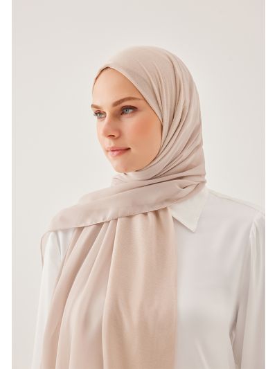 Double Fabric Hijab