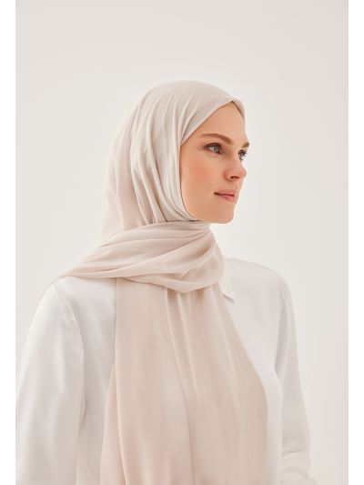 Double Fabric Hijab