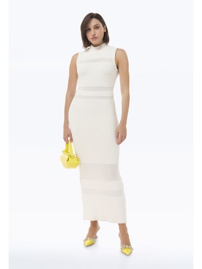 Maxi Sleeveless Knitted Dress -Sale