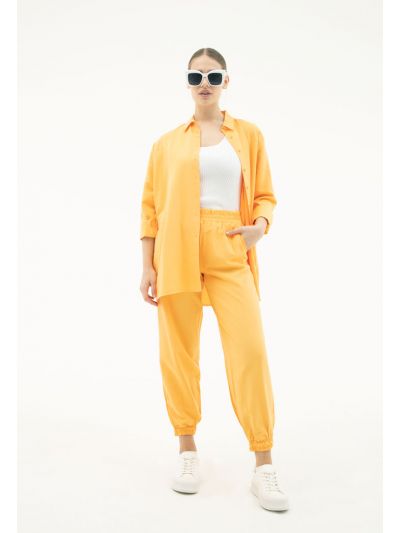Single Tone Modern Look Trouser -Sale