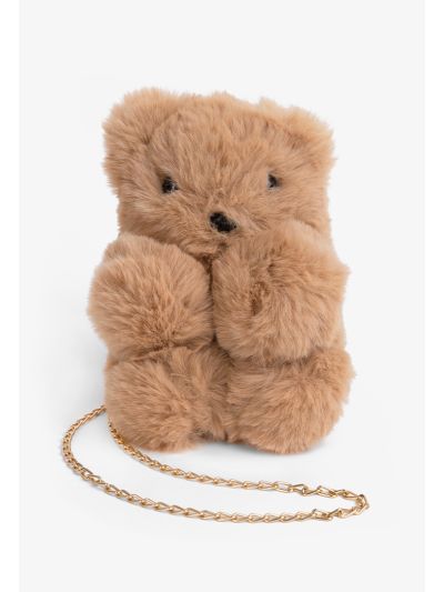 Teddy Bear Crossbody Bag