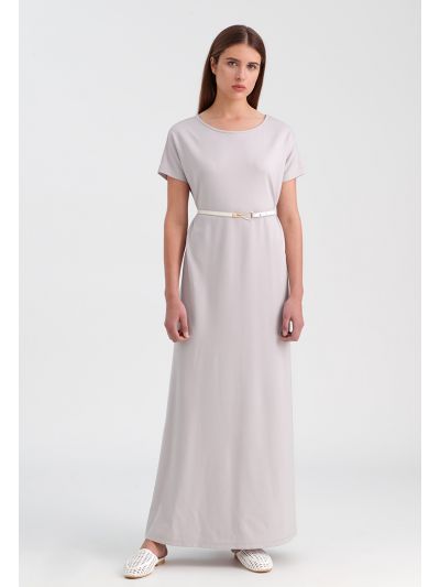 Solid Maxi Dress -Sale