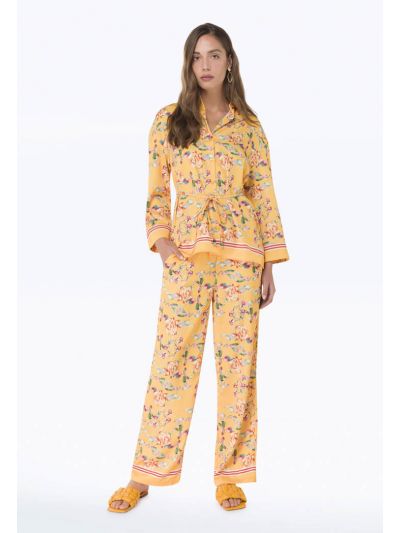 Floral Print Trouser -Sale