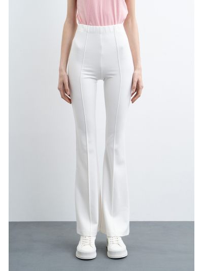 Long Solid Trouser -Sale