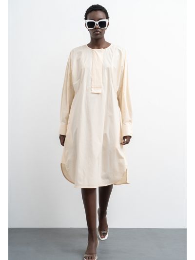 Midi Wide Dress -Sale