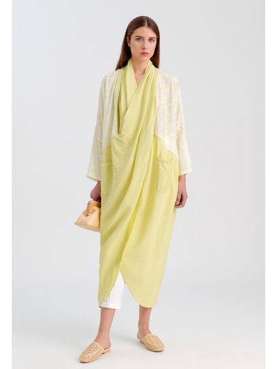 Asymmetrical Front Printed Dress -Sale
