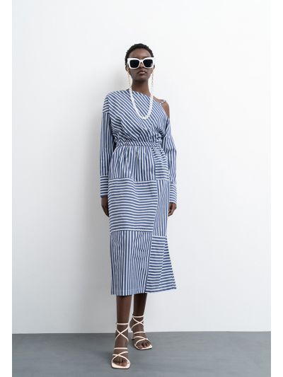 Maxi Striped Dress