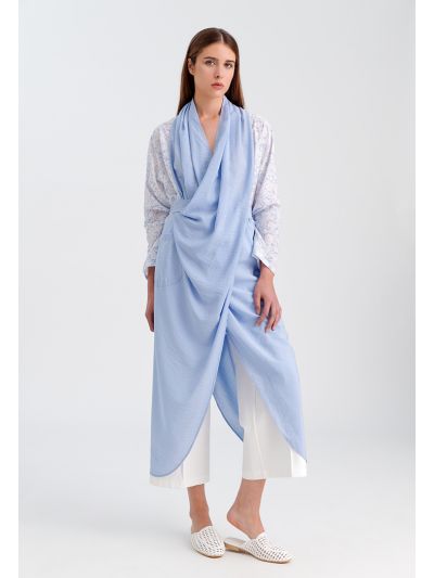Asymmetrical Front Printed Dress -Sale