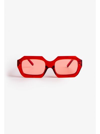 Iconic Octagonal Frame Sunglasses