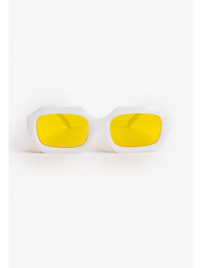 Iconic Octagonal Frame Sunglasses