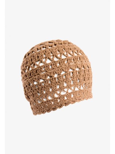 Solid Knitted Crochet Hat