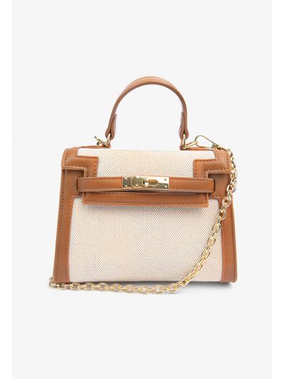 Mini PU Leather Hand Bag