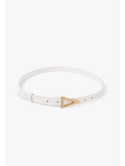 Triangle Buckle Belt