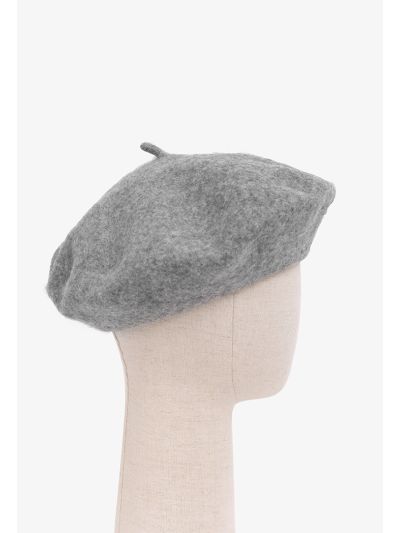 Solid Beret Hat