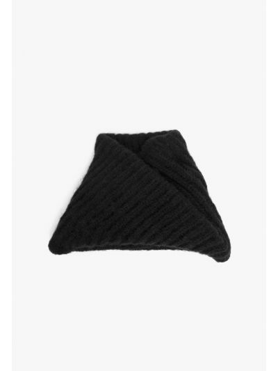 Twisted Knitted Scarf