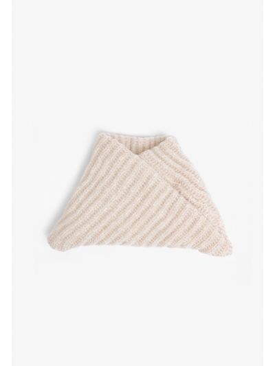 Twisted Knitted Scarf