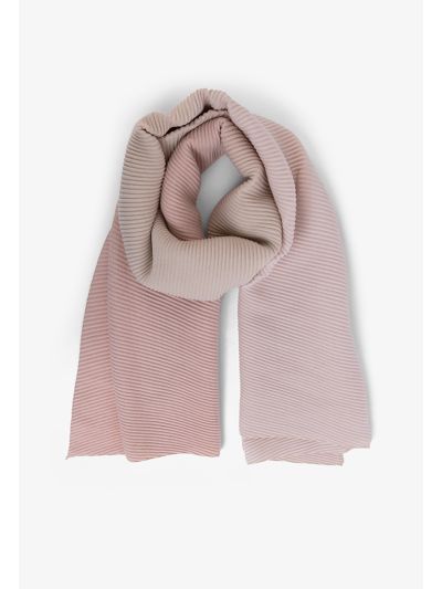 Gradient Textured Winter Scarf