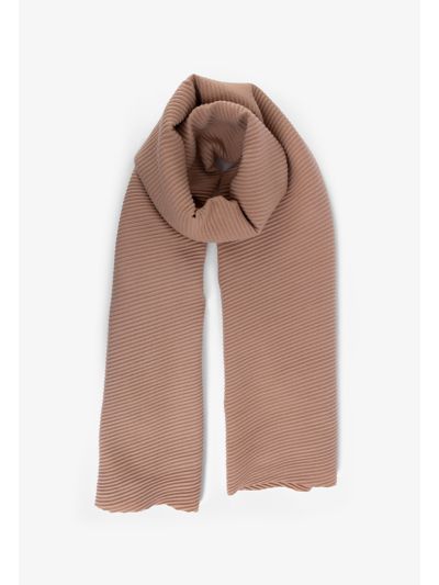 Solid Textured Winter Scarf