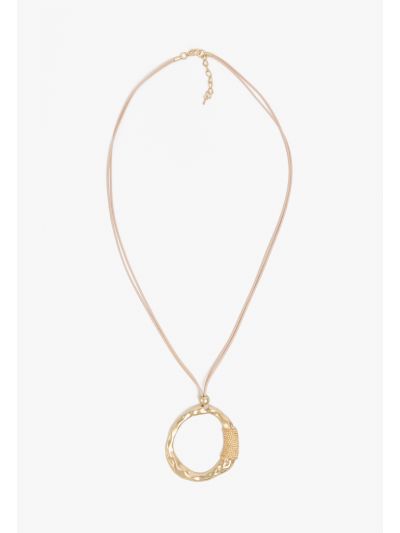Solid Textured Necklace