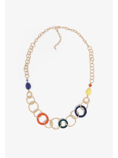 Colorful Chains Necklace