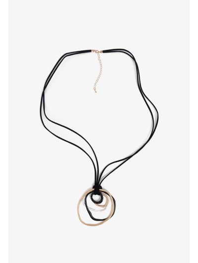 Circular Charm Necklace