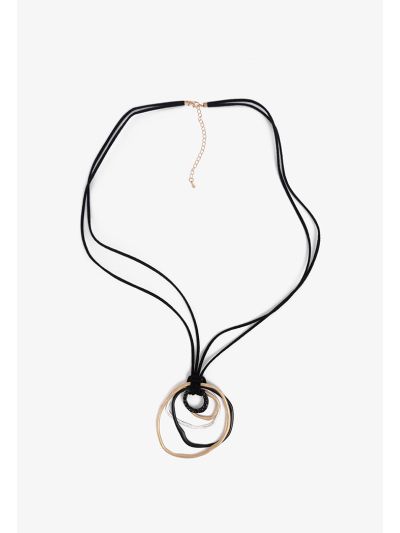 Circular Charm Necklace
