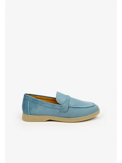 Classic Solid Loafers