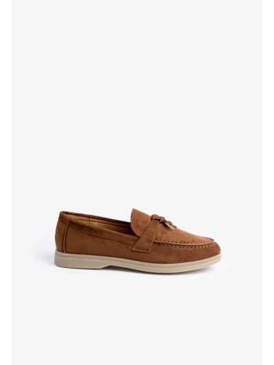 Classic Solid Loafers