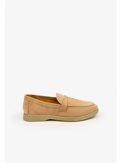 Classic Solid Loafers