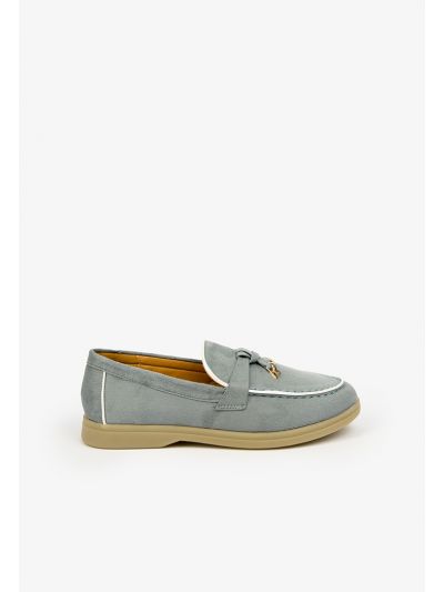 Classic Solid Loafers