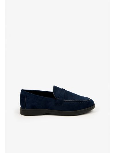 Classic Solid Loafers