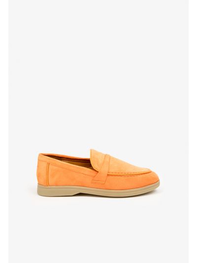 Classic Solid Loafers