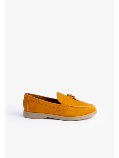 Classic Solid Loafers