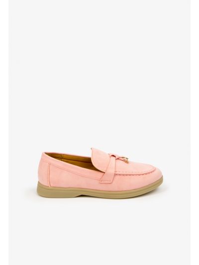 Classic Solid Loafers