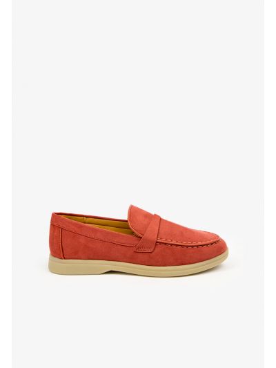 Classic Solid Loafers
