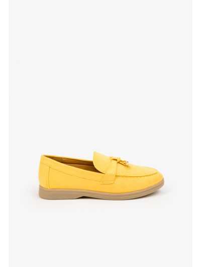 Classic Solid Loafers