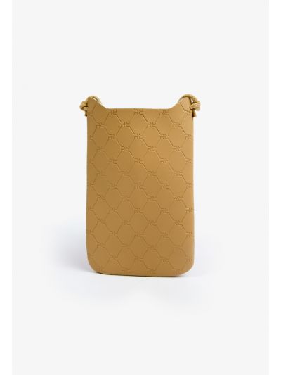 Riva Textured Crossbody Phone Bag