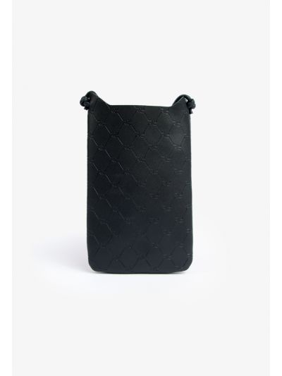 Riva Textured Crossbody Phone Bag