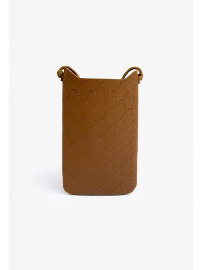 Riva Textured Crossbody Phone Bag