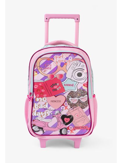 Sparkling Rolling Backpack
