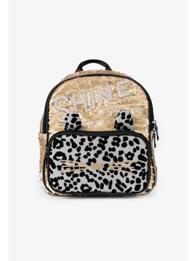 Sequin Mini Backpack