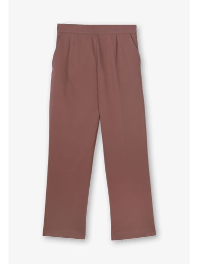 Wide Leg high Waist Trouser