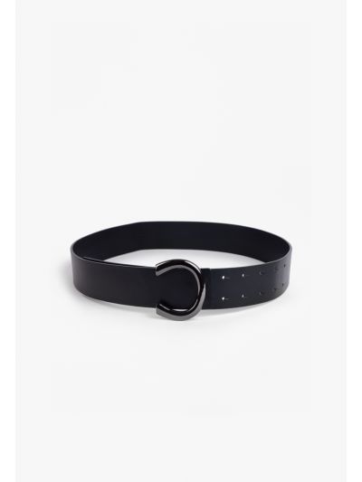 Solid Horseshoe Belt