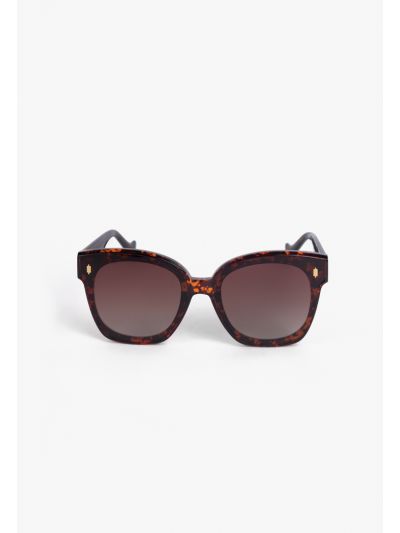 Embellished Cat Eye Sunglasses