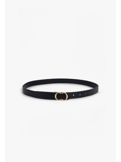 Monogram Buckle Belt