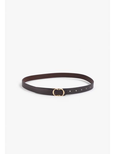 Monogram Buckle Belt