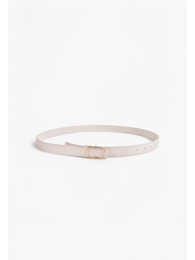 Monogram Buckle Belt